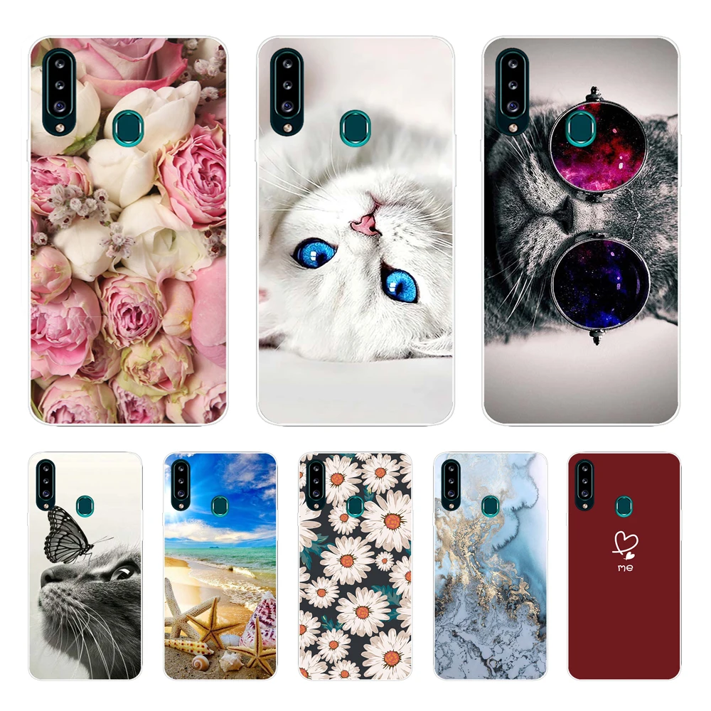 Custodia Per Samsung Galaxy A20 Custodia 2019 Custodia Morbida In Silicone Tpu Sottile Per Samsung A20E A20 A20S A 20E A 20 Cover Per Telefono