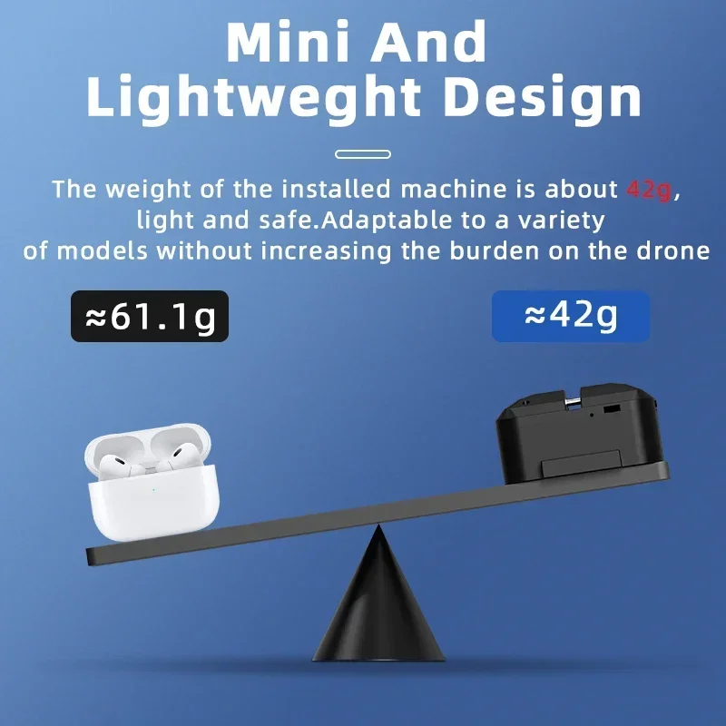 Фото Универсальная система прямого падения для DJI Mini 4 Pro/Air 3/Mavic 3 Pro/Mini 3 Pro, аксессуары для дрона №4