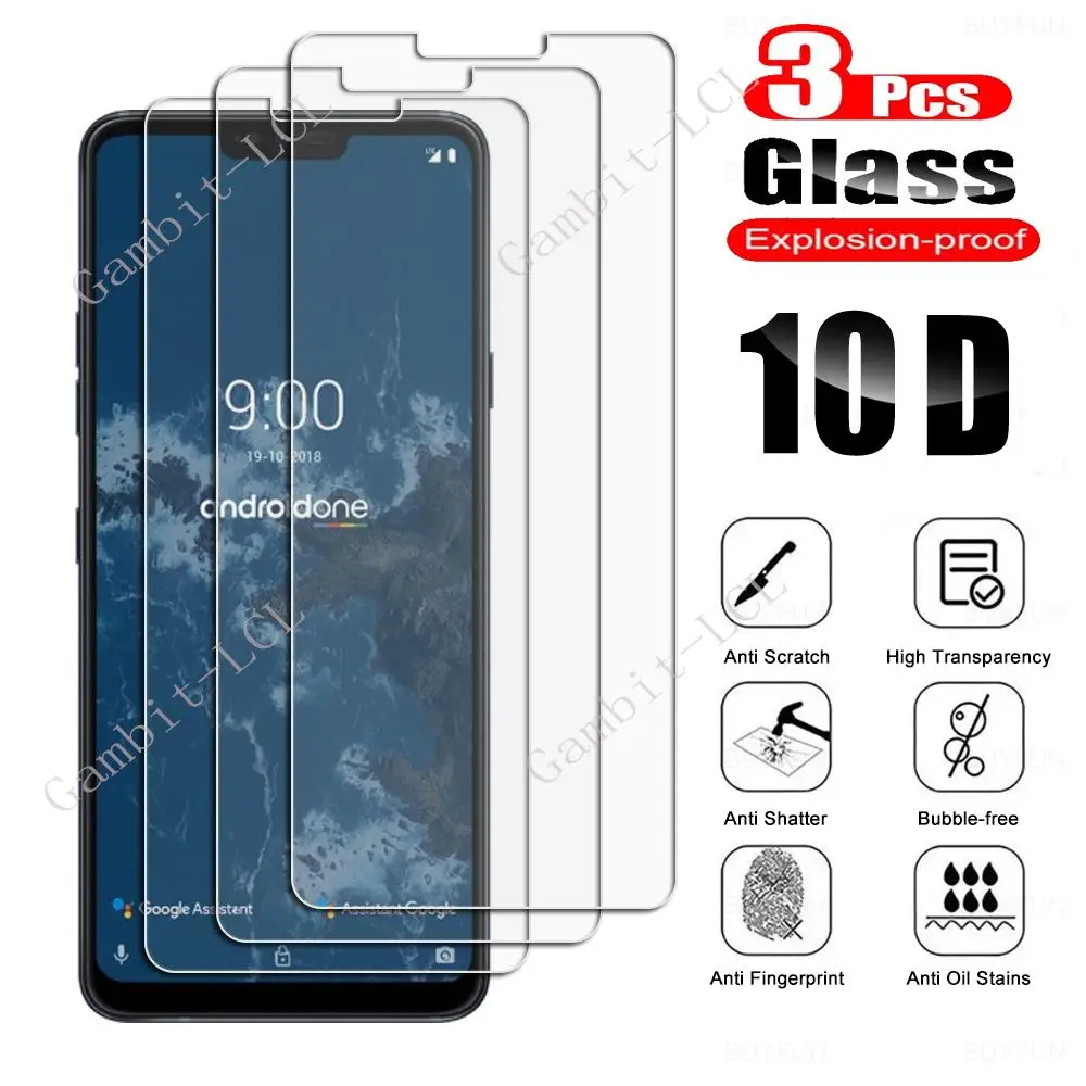 

3PCS For LG Stylo 5 V50 V40 V50S ThinQ G7 Fit One K10 (2018) K11 Q7 Plus Q8 G6 Q6 Tempered Glass Protector Screen Cover Film