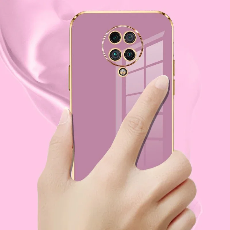 Enhanced Shockproof Case with Matte Back Cover for Xiaomi Redmi K30 Ultra & K30 Pro 5G - Hard Protective Skin Feel