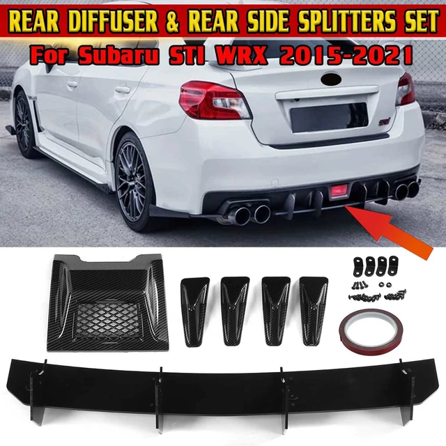 Innovated Dynamics — Subaru WRX/STI Carbon Fiber Side Splitter