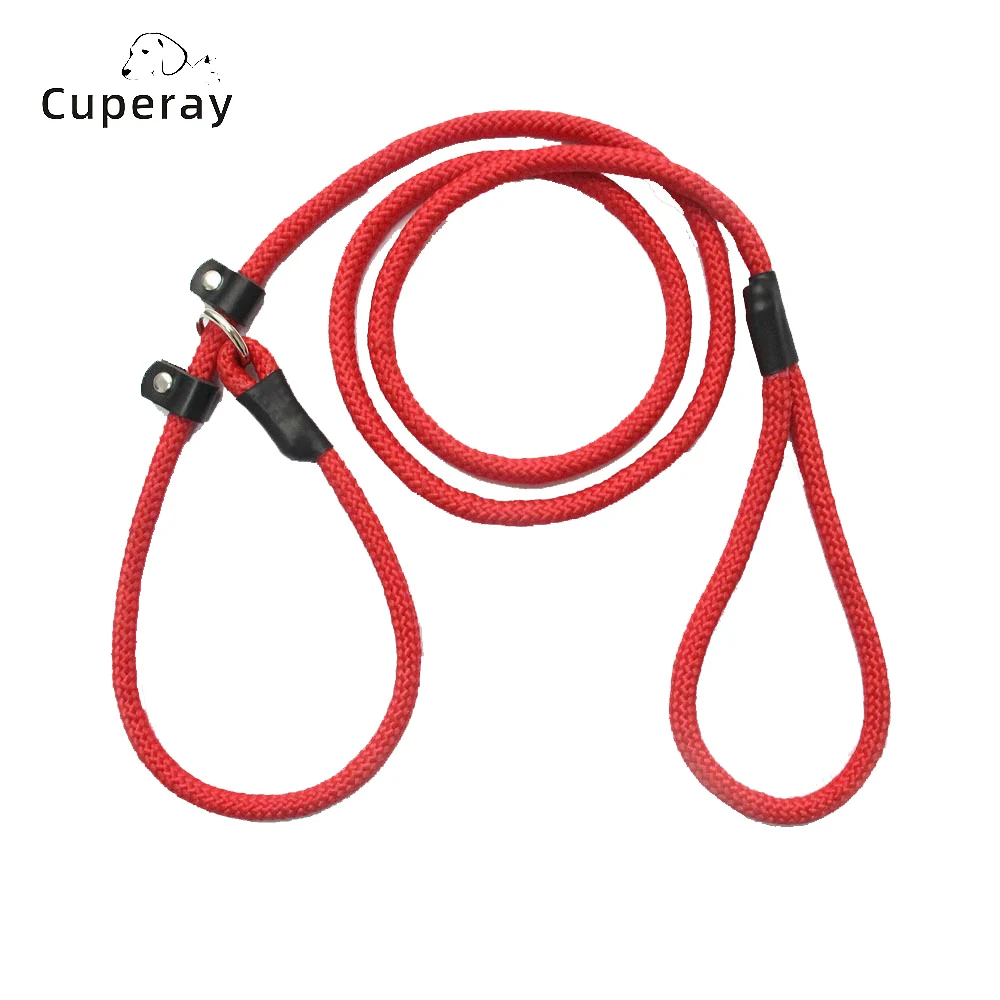 Slip Lead Dog Leash,160cm Rope Dog Walking and Training Lead, No Pull