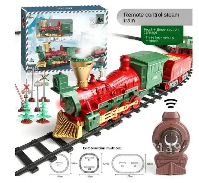 2.4G التحكم عن بعد مجموعة السكك الحديدية الكهربائي...
