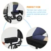 Scooter Knee Walker Cover Brace Pads Cushion Polyester (Polyester) Protective for Work 3