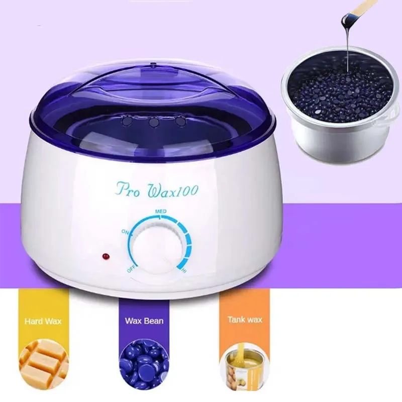 Description Picture 4 of itemProfessional Multi Functional Depilatory Wax Warmer Heater Beauty Accessories Adjustable Temperature Hair Removal Waxing Heater