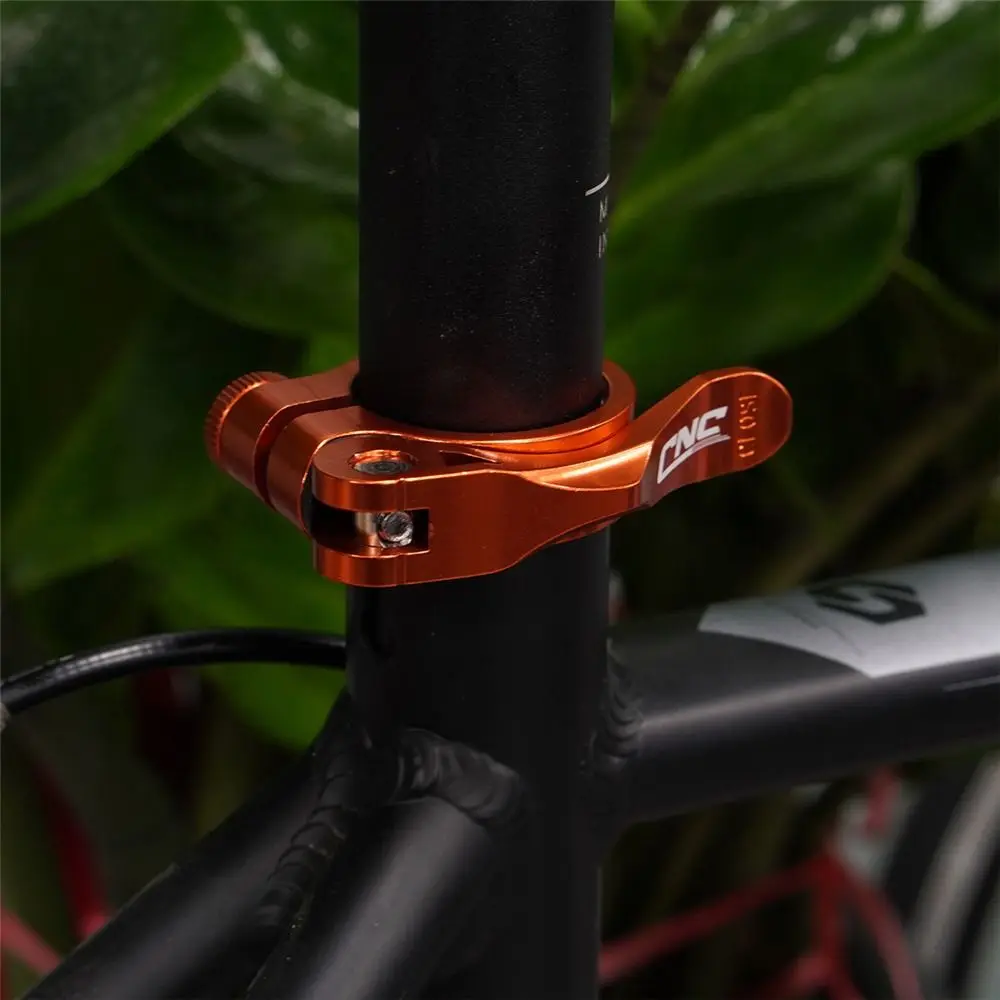Bike Seatpost Clamp CNC Bicycle Seat Post Clamp 31.8mm 34.9mm