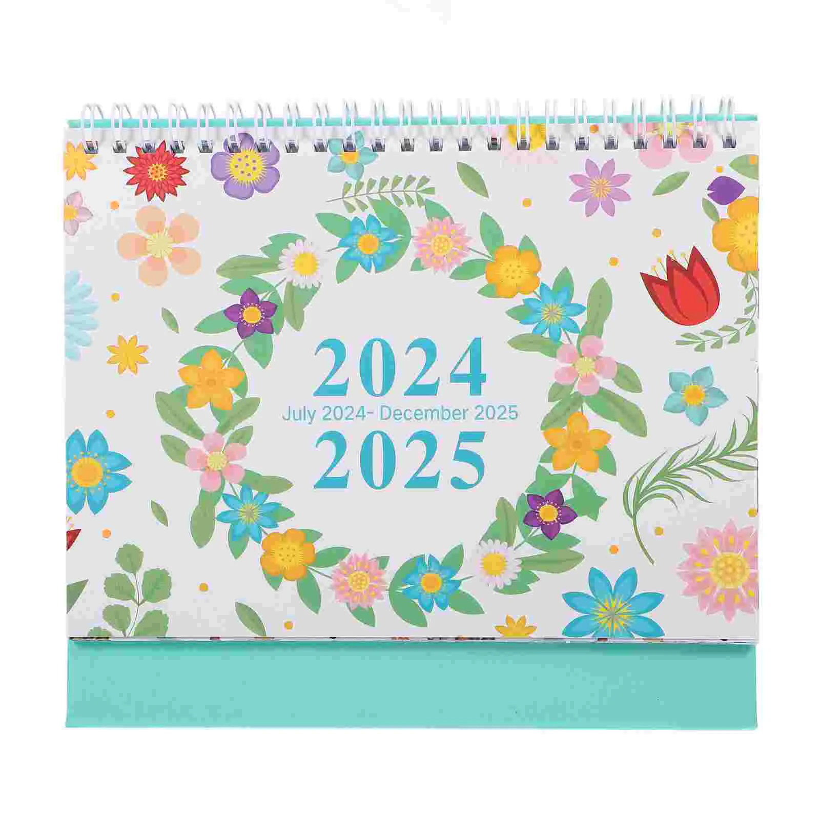 

Desk Calendar Decorative Month Tabletop Mini Office Standing Supply Paper Household Delicate