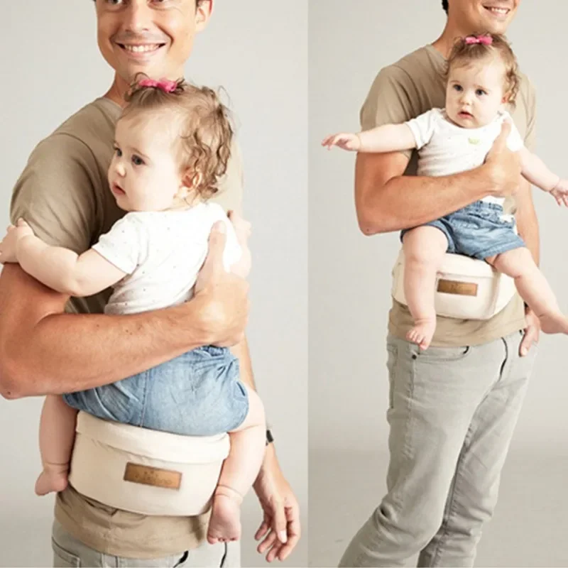 Baby Hip Seat Carrier Waist Stool for Child Infant Ergonomic Carrier & Extenders with Storage Bag for Newborns & Toddlers