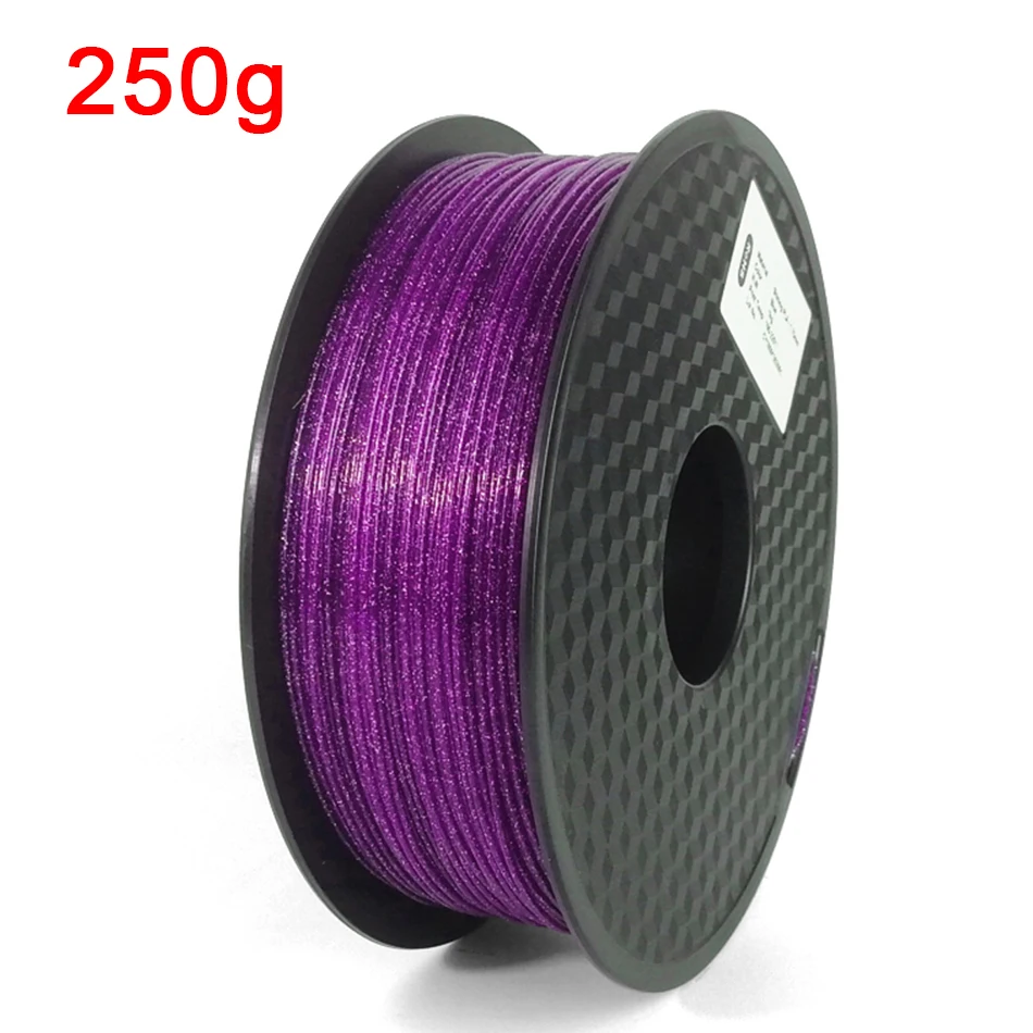 3D Printer Filament PLA 1.75mm Glittering Shining Rainbow Sublimation 3D Printing Material Sparkle Black Purple Blue Gold Orange petg 3d printing 3D Printing Materials