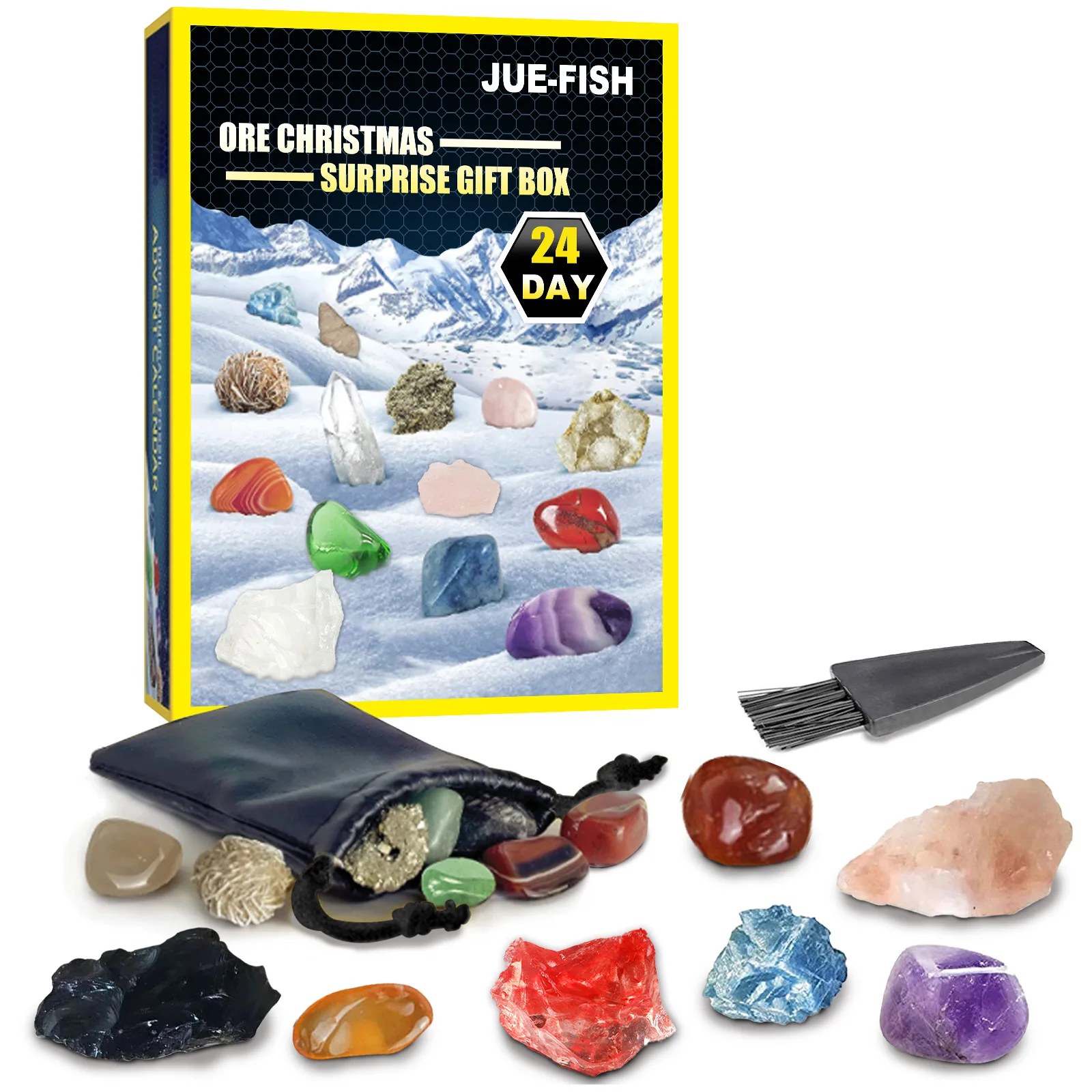 Christmas Calendar National Geographic | Advent Calendar Christmas Mineral  Rock - 24 - Aliexpress