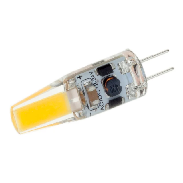 Ampoule LED COB SMD G4 6W 12V 24VDC MARINE RV bateau, CAPSULE en