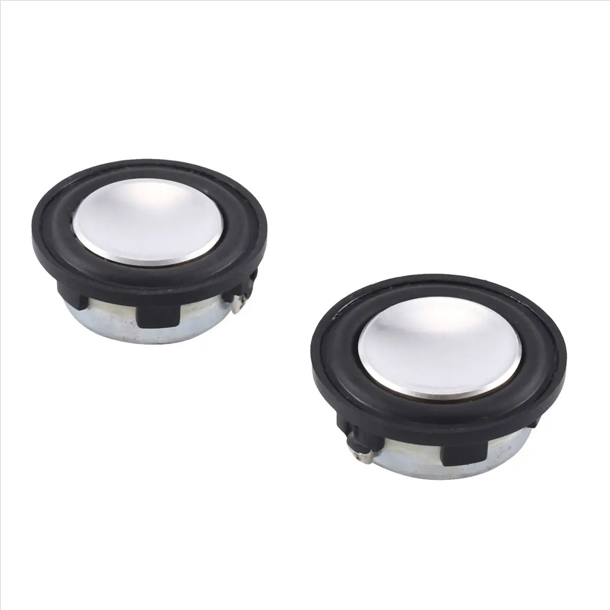 SWXF 2개입 오디오 1인치 28MM 미니 스피커 4옴 2W 라우드스피커 DIY..