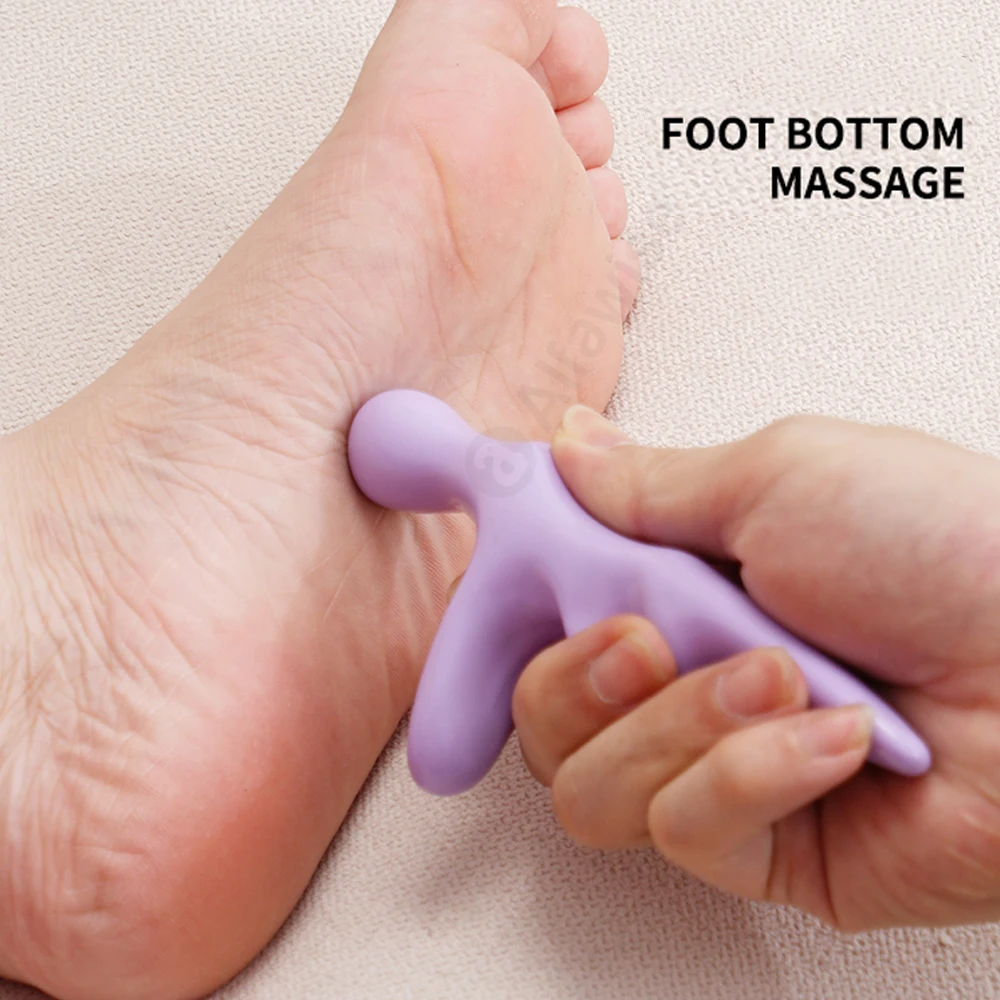 Deep Tissue Massage Tool Thumb Trigger Point Massage Manual Hand Back Foot Acupoint Massage Tools Body Care Muscles Relaxation