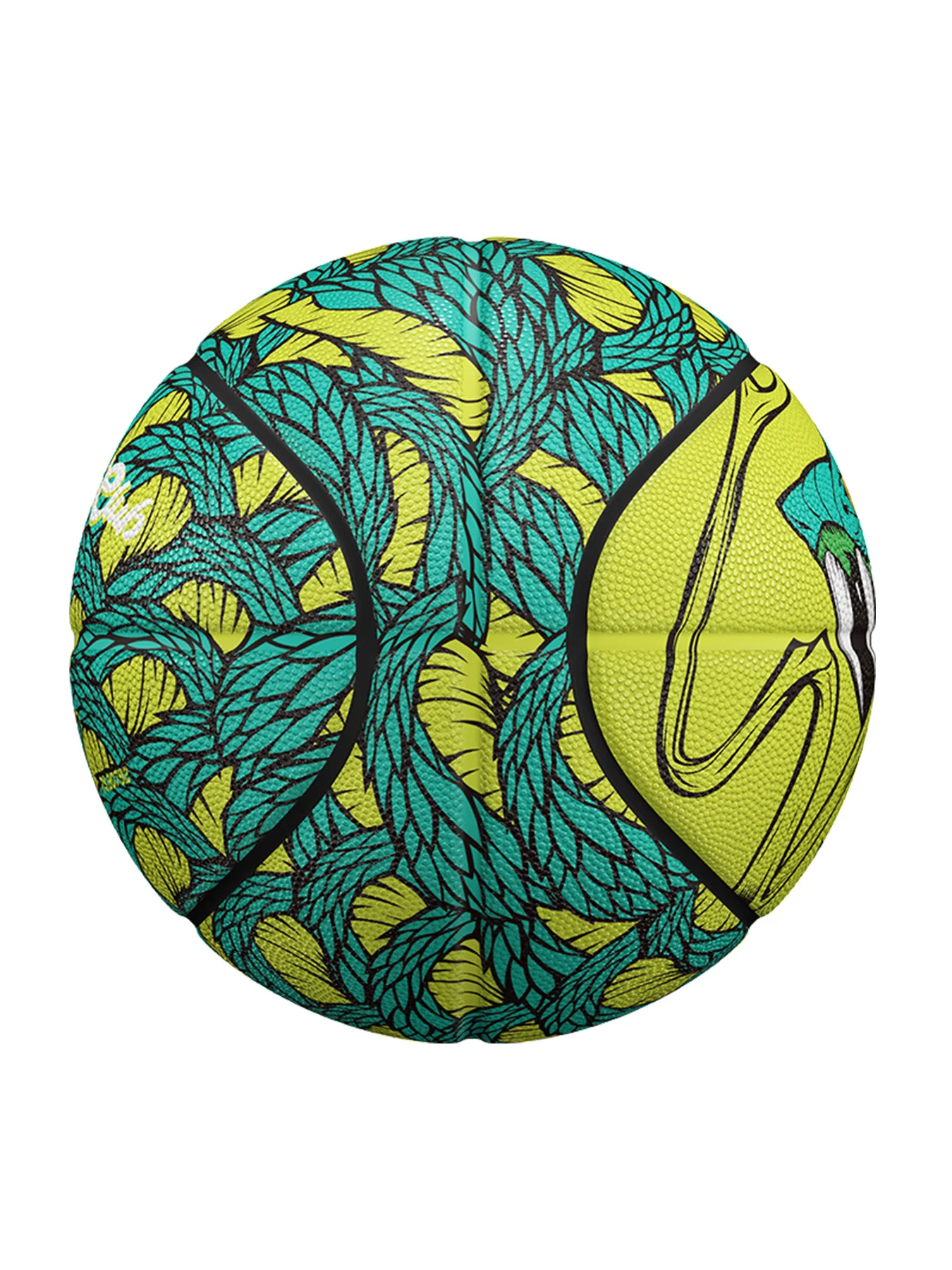 Pythons Printing Basketball