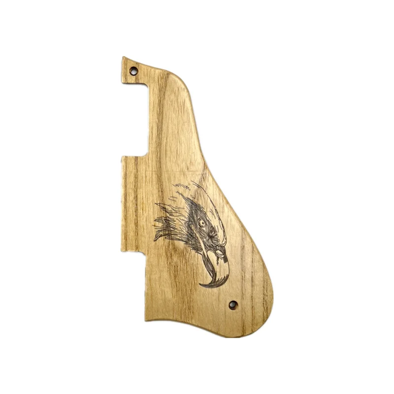 Staffa Battipenna Oumefar Per Chitarra ES335 E Mandolino - Accessorio Montaggio Nero - Foto 6