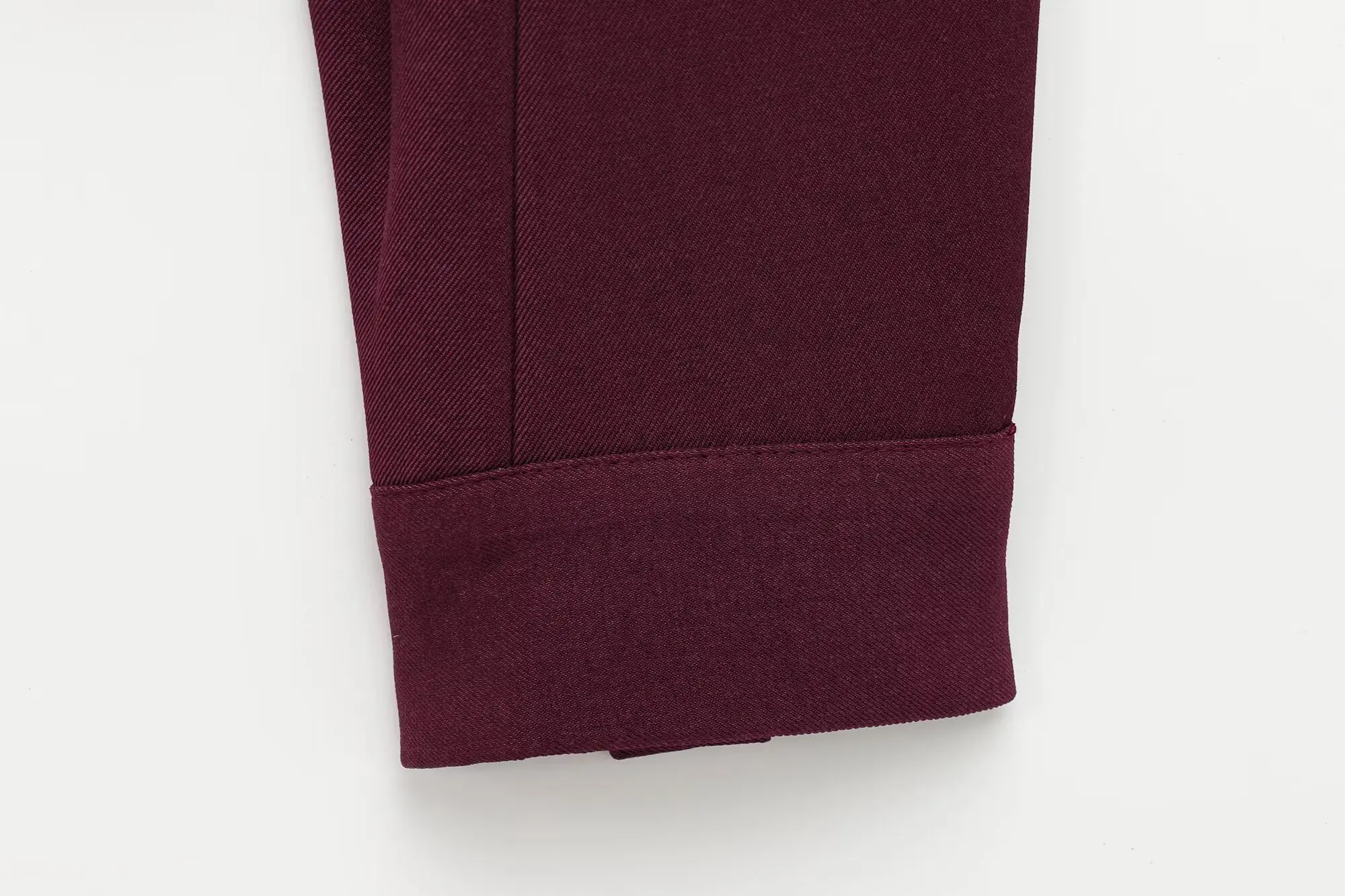 Damenanzug, einfarbig, O-Ausschnitt, Hosen-Sets, elegante Damen-Sets, neu in passenden Sets, zweiteilige Damen-Hosen-Sets 3736042 – Detail 9