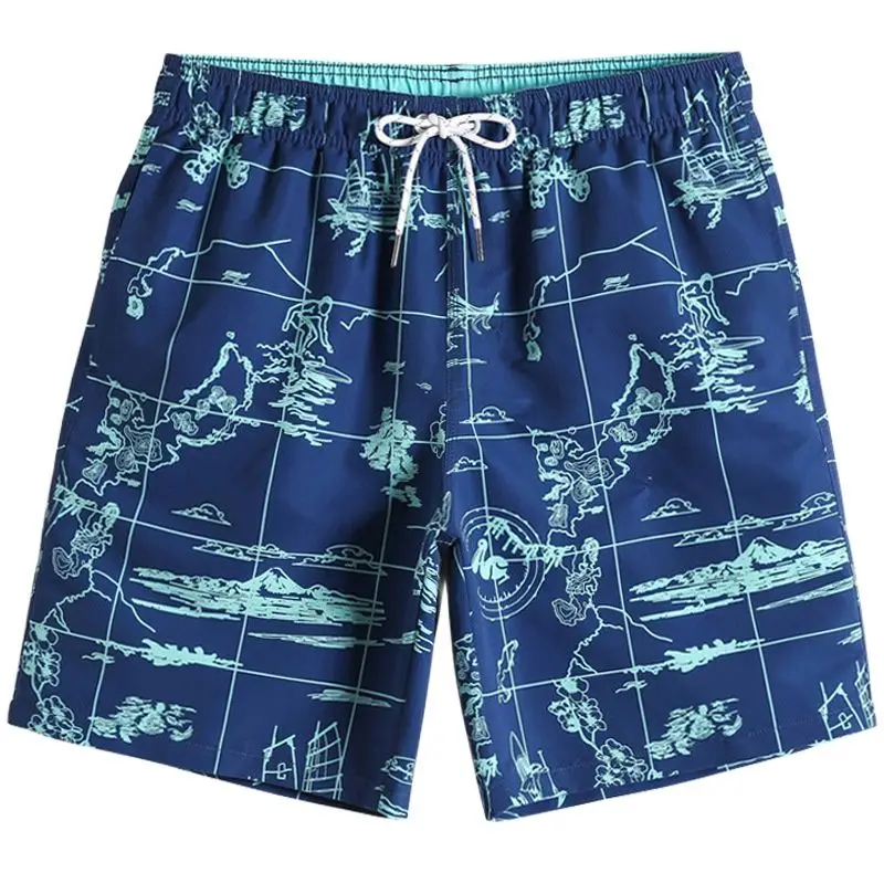 

Swimming beach pants seaside vacation large loose casual men's Shorts Large underpants swimming trunks