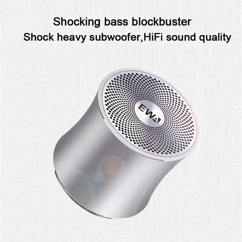 

EWA A5 Outdoor Portable Bluetooth Speaker with Bass Speaker for Ultimate Sound Experience