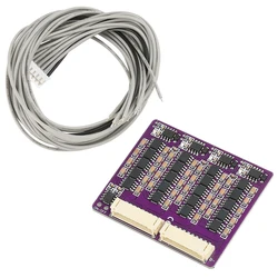 Advanced Lithium Battery Active Balancer Board with Capacitor Integration (17S)