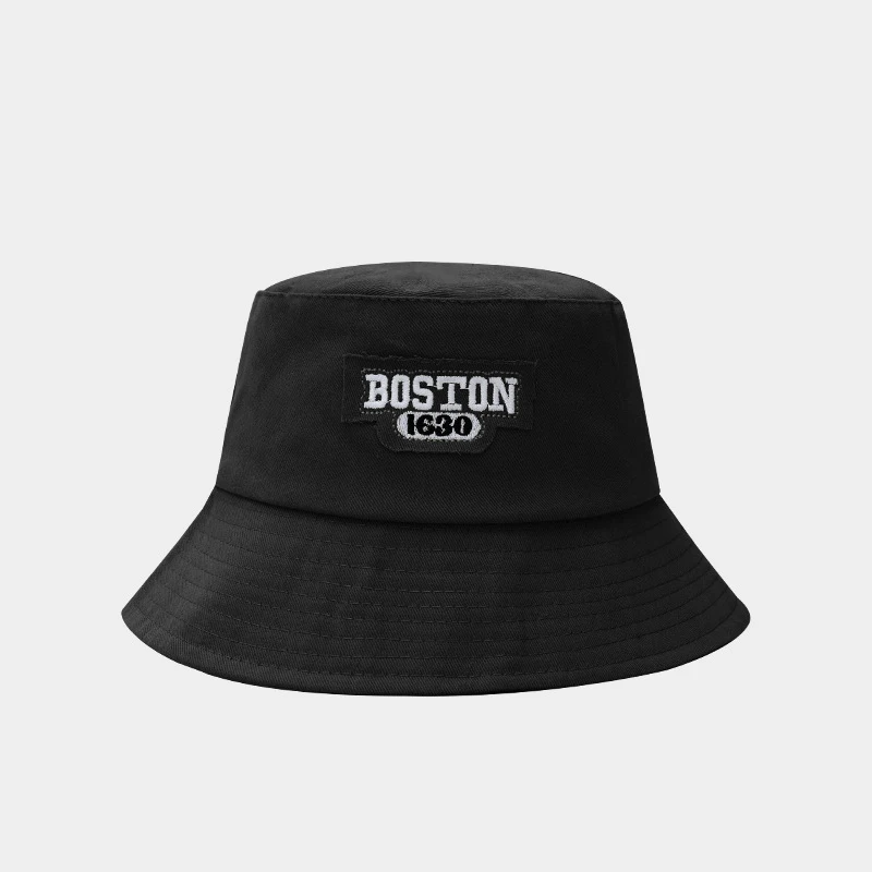 

Fashion Women Men Washed Denim Solid Vintag Bucket Hats Lady Male Spring Summer Autumn Panama Fisherman Cap Hat For Women Men