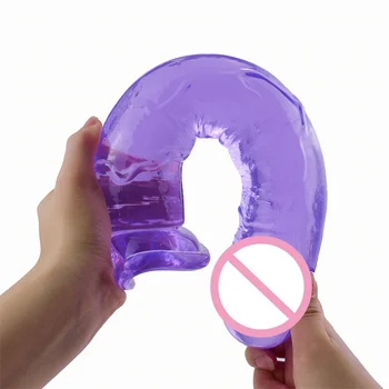 XXL Realistic Dildo with Suction Cup Flexible Huge Fake Penis for Women Body-Safe Big Dick Anal Butt Plug Sex Toy Shop for Adult 6