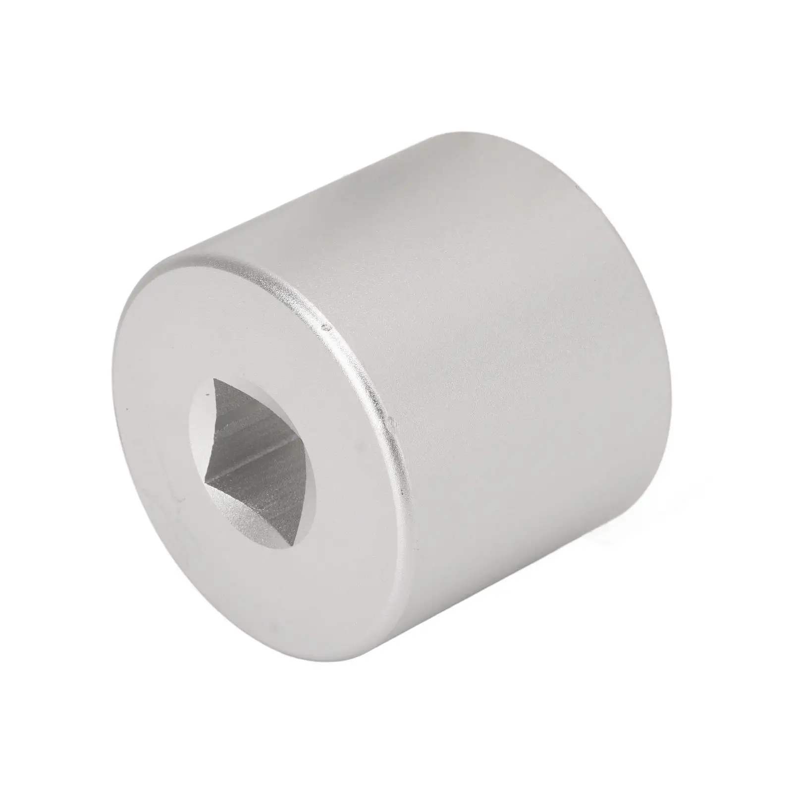 Crankshaft Tool Silver Crank Shaft Turning Socket for sbc Small Block 5.7L 305 350 400 V8