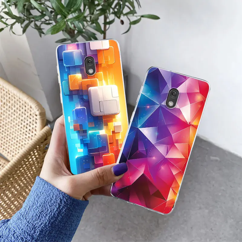 Luxurious Butterfly Flower Clear Soft Silicone Protective Phone Case