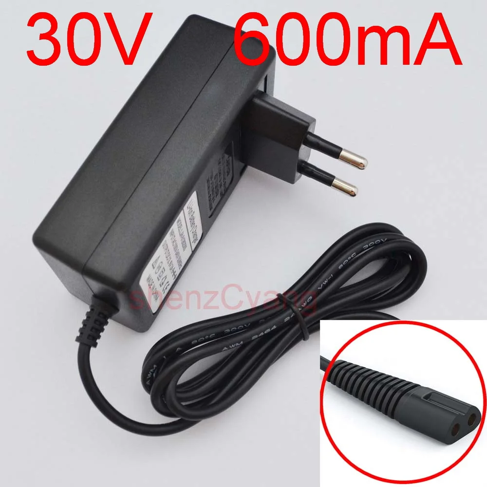 30V 600mA 0.6A Adapter Charger Spare Part for JIMMY JV83/JV83 pet/JV63/JV85 Handheld Cordless Vacuum Cleaner Accessories power adapter