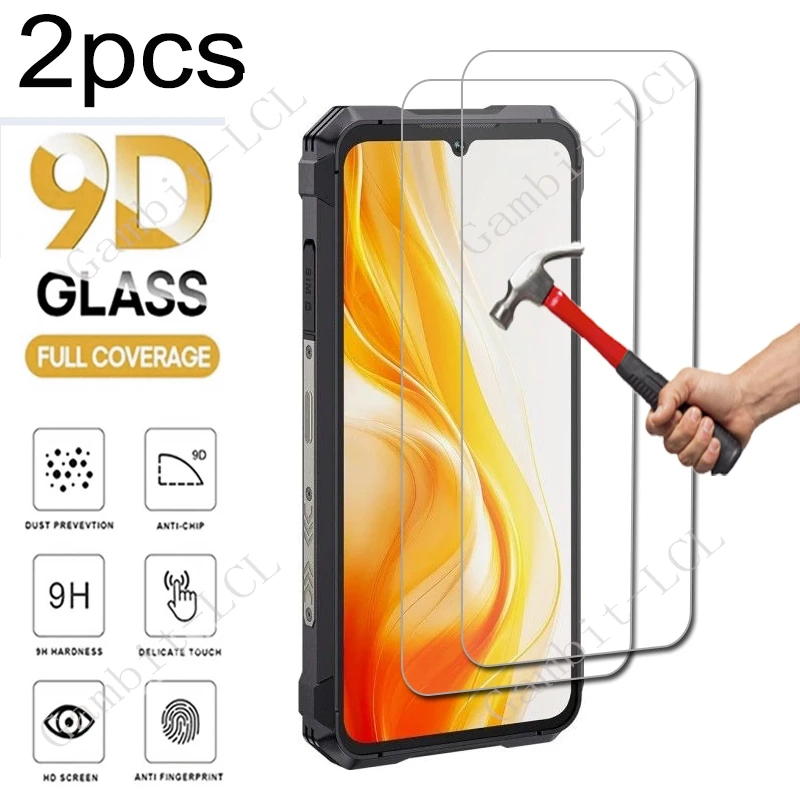 2PCS Tempered Glass Screen Protector Film
