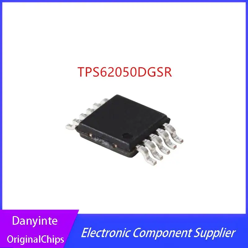 

NEW Original 5PCS/LOT TPS62050DGSR TPS62050DGS TPS62050 MSOP-10
