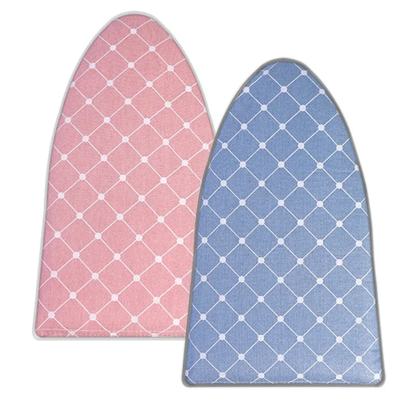 

Washable Ironing Board Mini Anti-scald Iron Pad Cover Heat-resistant Stain Resistant Grey Ironing Board for Clothing Store