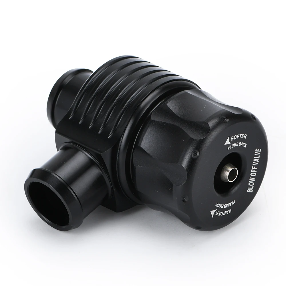 LIZHI Racing Universal 1.8T Turbo Diverter Dump 25mm Blow Off Valve Aluminum for AUDI A3 S3 A4 A6 A8 S4 TT 1.8 20v TURBO 5742BK