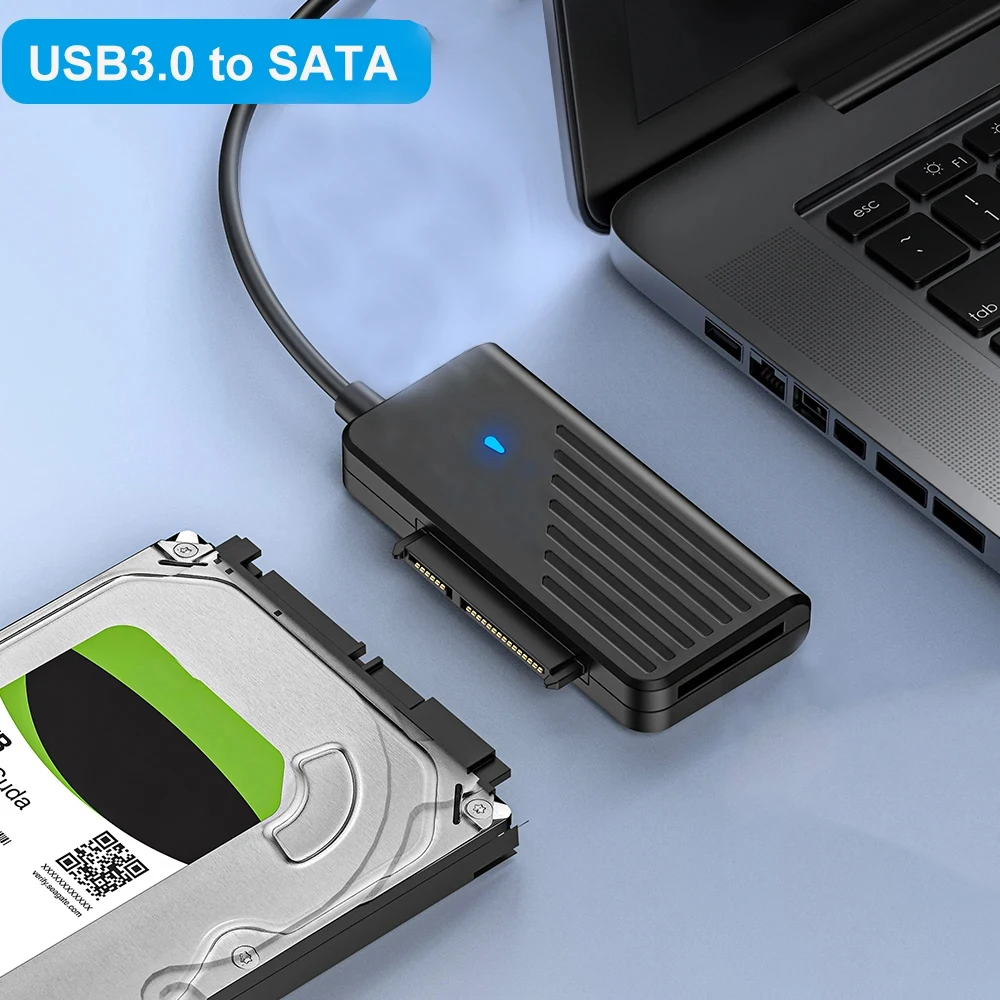 Cable USB 3.0 Vers SATA /câble Pour Disque Dur 2,5 Pouces