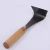 Durable Scraper Manganese Steel Shave Tool Wood Handle Bark Scraper Wooden Handle Scraper for Woodworking 1