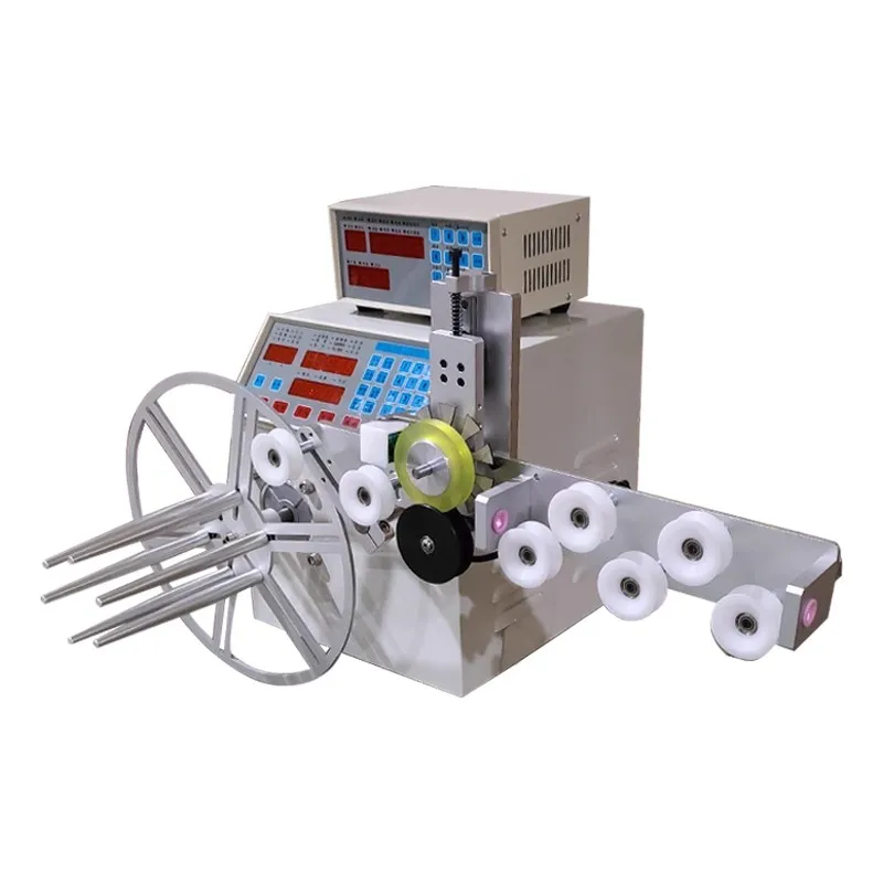Winding machine, meter sorting winding machine, headphone cable/data cable, etc