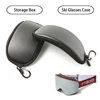 Ski Glasses Case Ski Glasses Bag Ski Eyewear Case Snow Goggles Case Protect Glasses From Scratches Senior Glasses Bag Protection 1