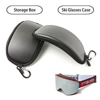 Ski Glasses Case Ski Glasses Bag Ski Eyewear Case Snow Goggles Case Protect Glasses From Scratches Senior Glasses Bag Protection 1