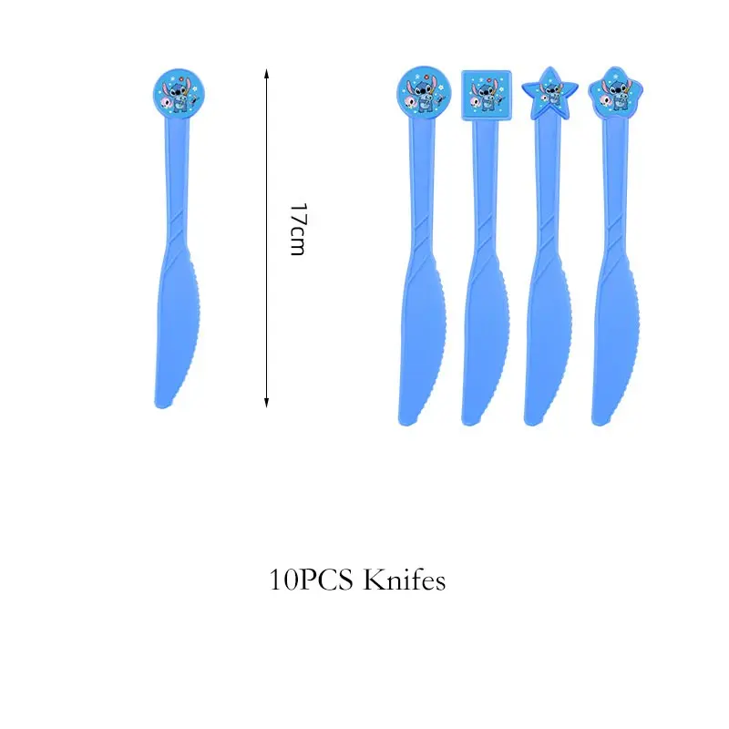 10Pcs Knifes
