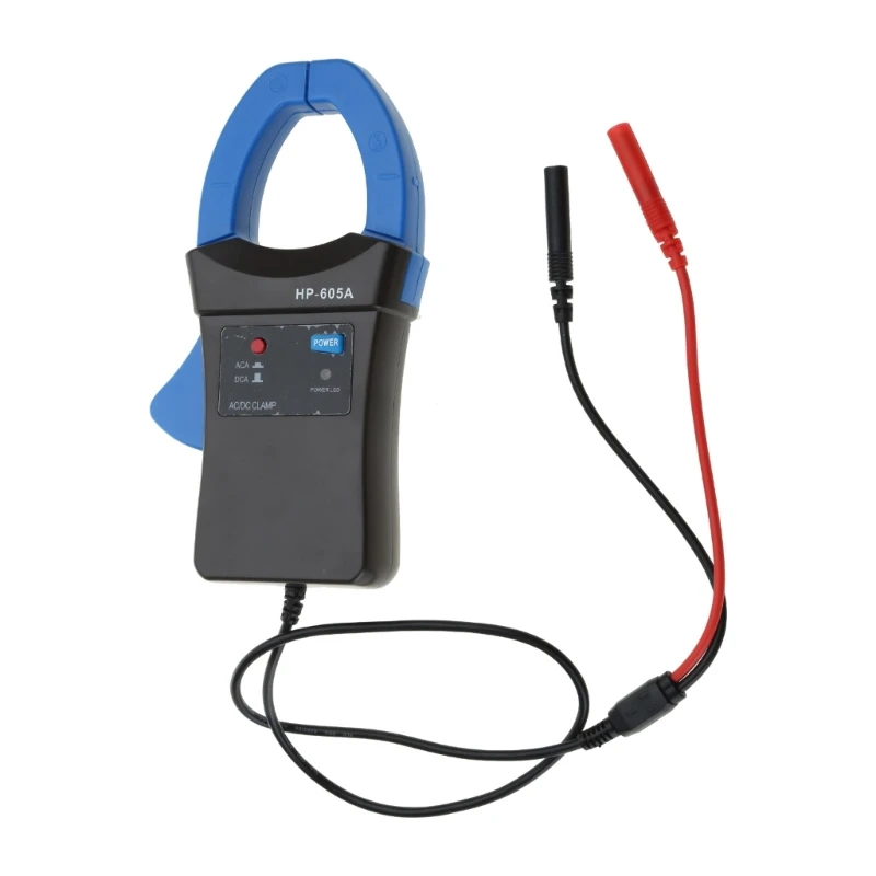 

HP-605A for DC 600A Clamp-on Current Probe Amp Adapter Work with Digital Multimeters Jaw Size: 1.57 IN