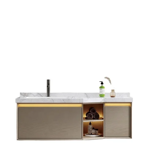 Armario De Banheiro Bathroom Washbasin Cabinet Evkur Bathroom Vanities Vanity Cabinets Pinghu Sale Mirror