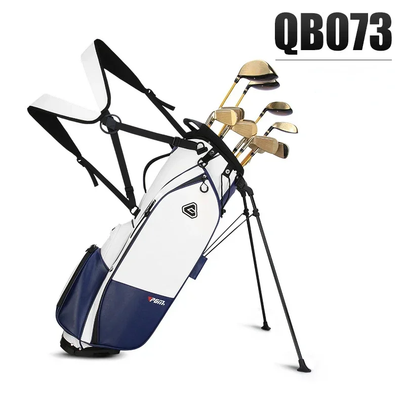 PGM Golf Bag Lightweight Fully Waterproof Stand Bag Can Hold A Full Set of Clubs QB073