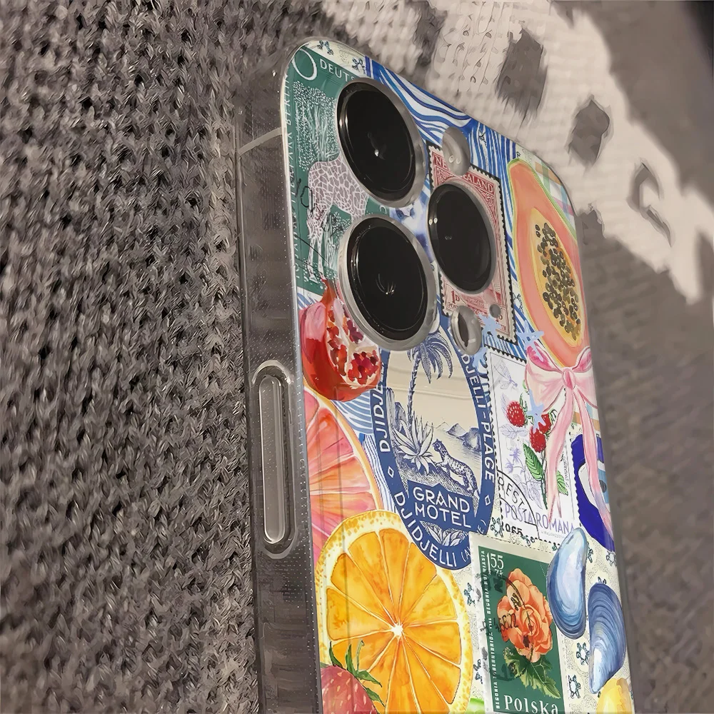 La Dolce Vita Transparent TPU Phone Case