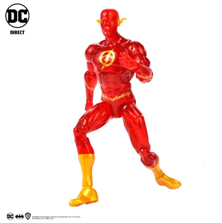 Mcfarlane Dcd Speed Force Flash Modello Di Figura Articolata Giocattoli 17Cm