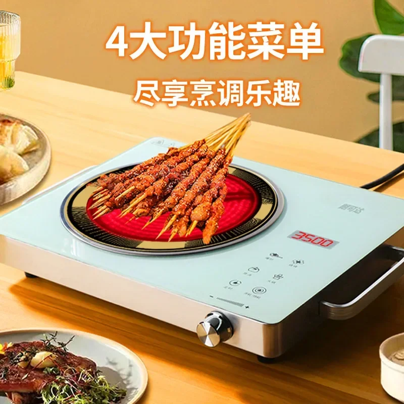 Electric ceramic stove multi-functional household non-pick pot high-power stir-frying high temperature induction cooker 2