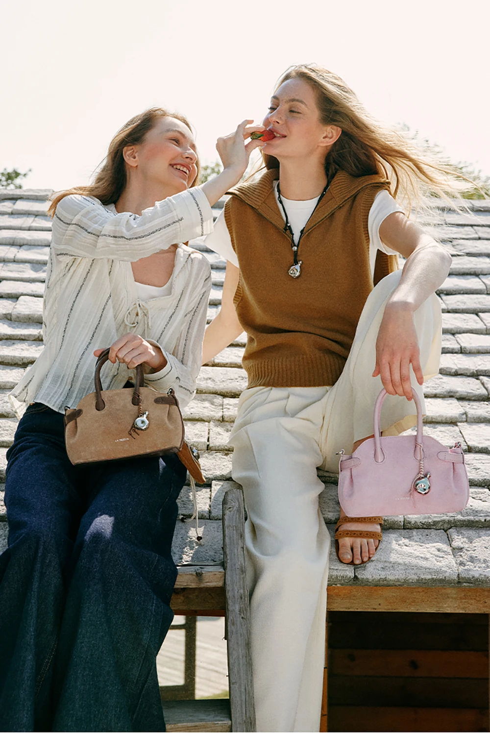 Structured mini tote