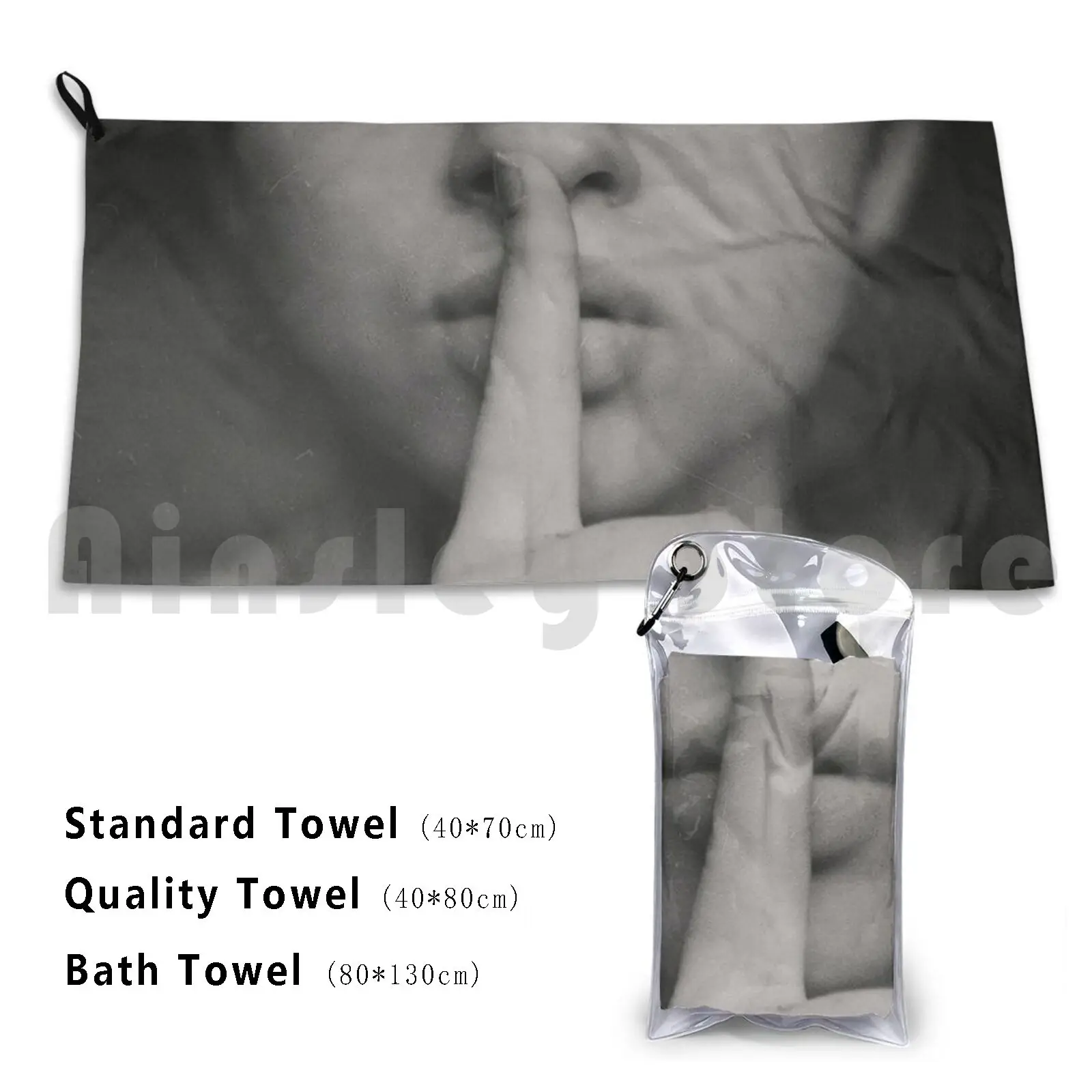 I Heard A Rumor Bath Towel Beach Cushion Umbrella Academy Umbrella Academy The Umbrella Academy Hush Rumour