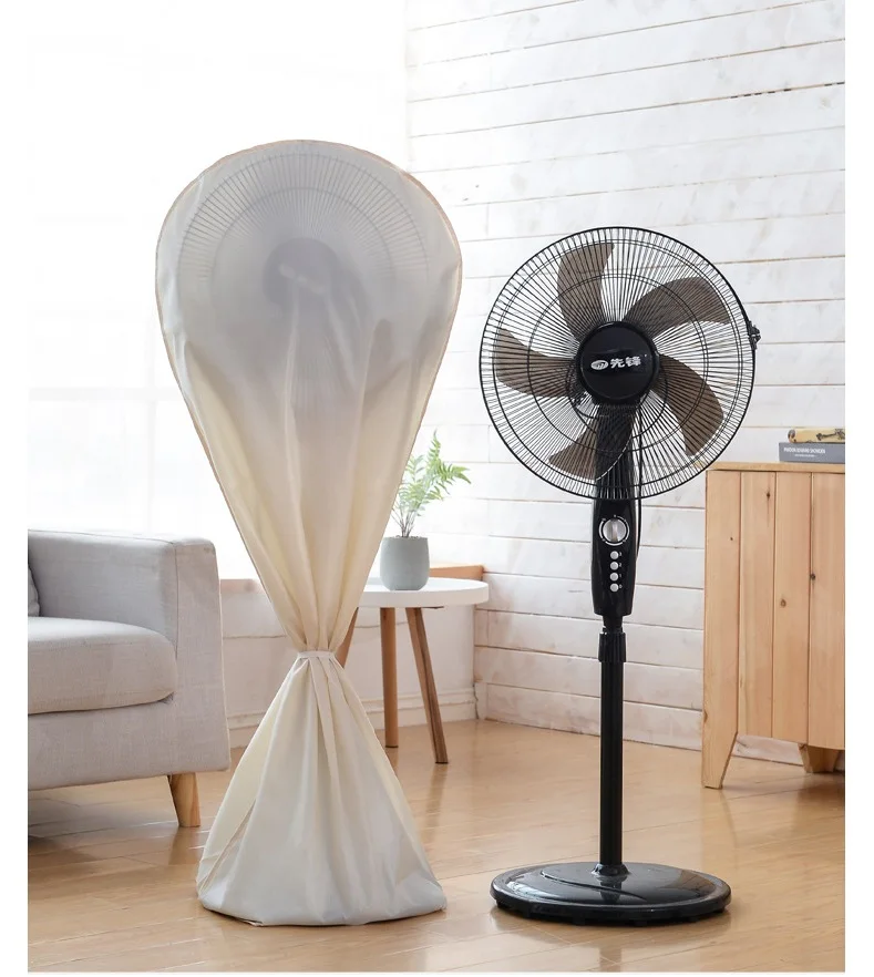 Electric Fan Covers Dustproof Allcover Floor Fan Cover for Household Vertical Floor Cover with Oxford Cloth Is Easy To Clean