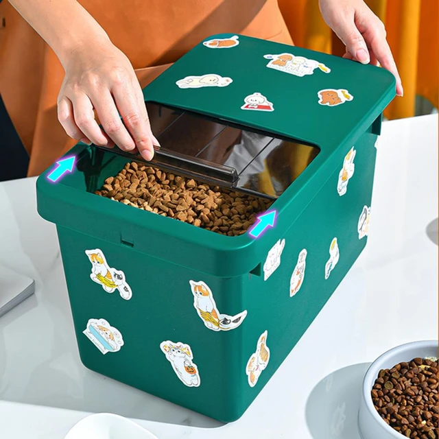 How To Store Dog Food Outside