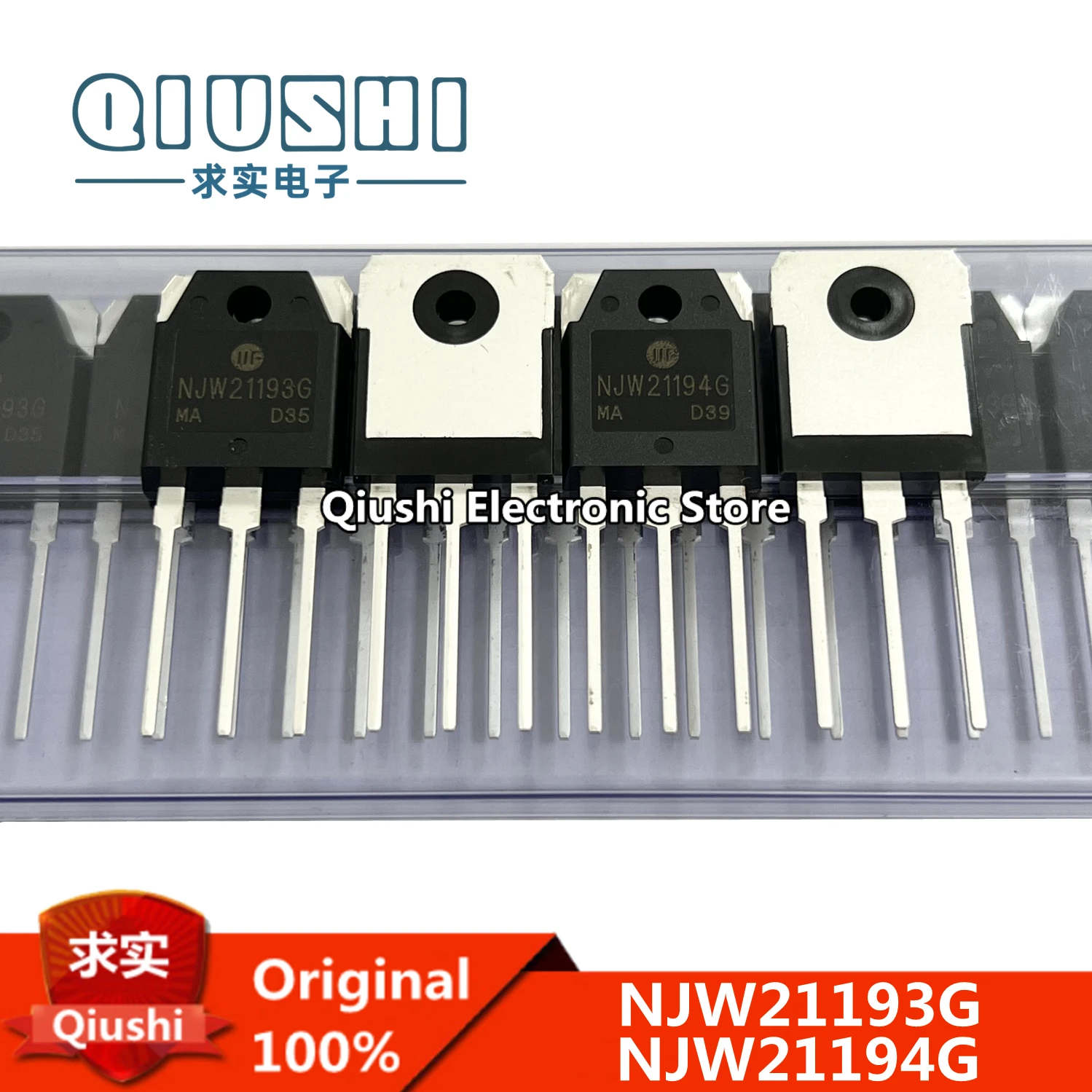 NJW21193G NJW21194G NJW21193 NJW21194 TO-3P Audio Amplifier Tube 10Pair