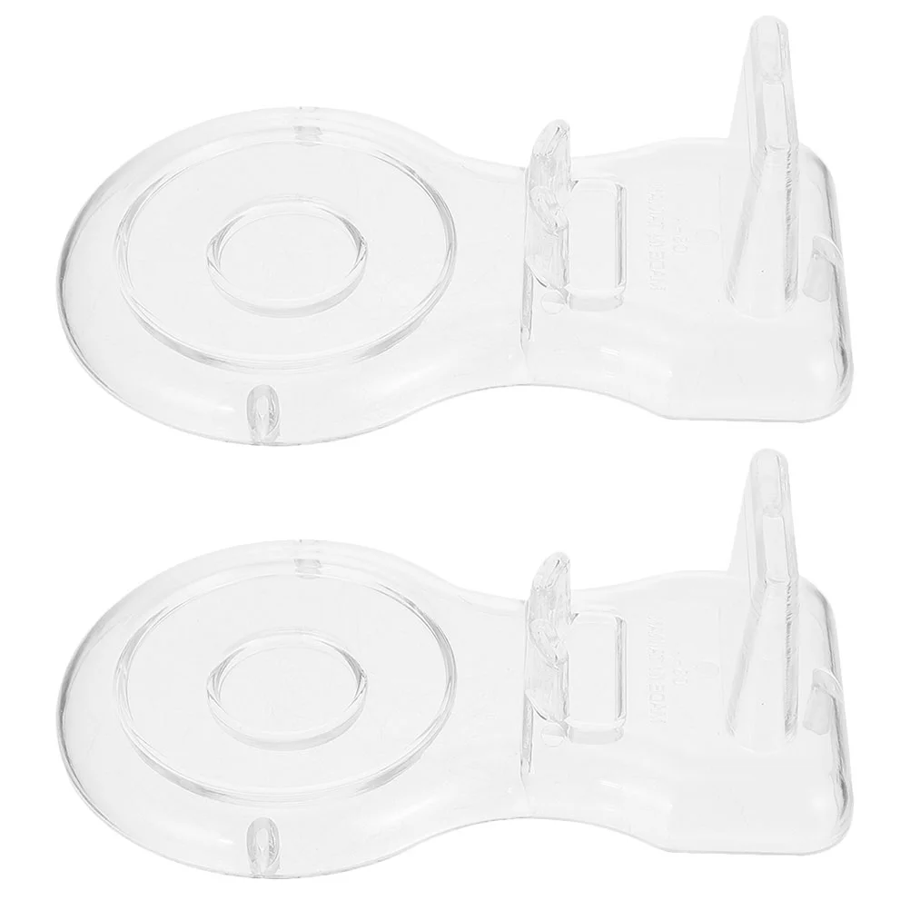 2PcsPlateDisplayStandWaterCupHolderCoffeeStorageAcrylicTrays